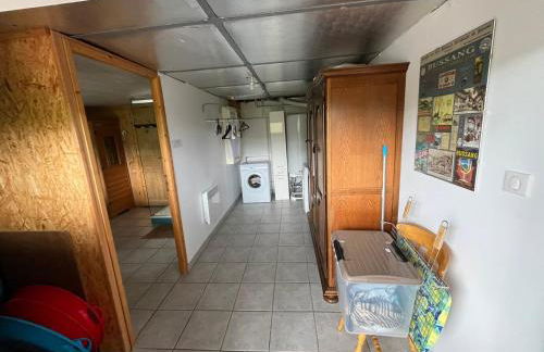 Chalet entier, vue panoramique, ruisseau et sauna. - Foto 45