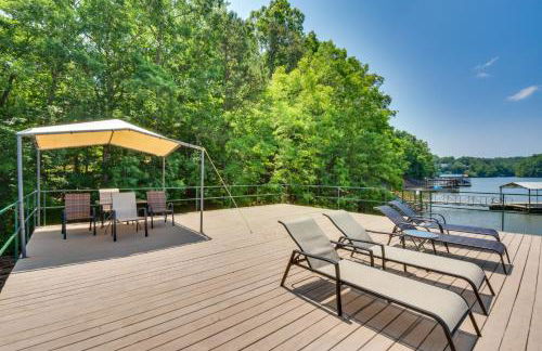 Murrayville Lakefront Cabin with Boat Slip and Grill! - Photo 34