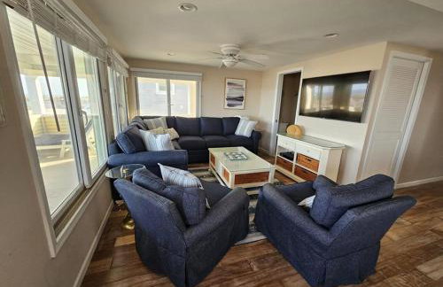 Ocean Front 1St Floor Duplex With Expansive Views In Brant Beach With Private Beach Access 12094 - Foto 14