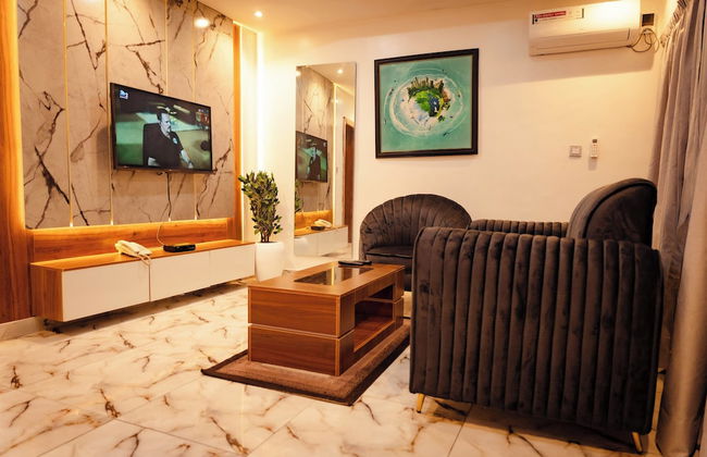 2-bedroom Flat Lekki Phase 1 - Pool - Spa - Foto 10