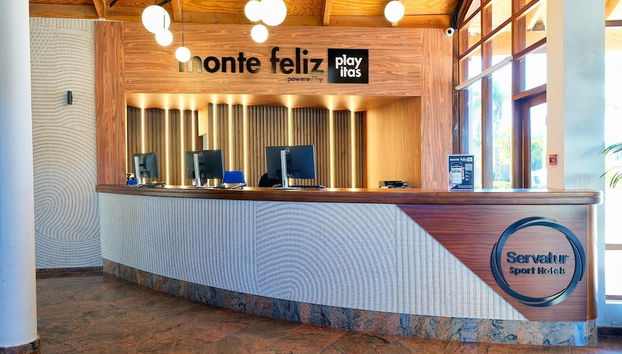 Sport Hotel Monte Feliz - powered by Playitas - Foto 5, Vestíbulo