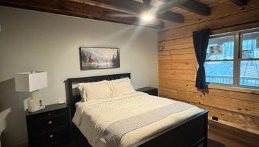 Foxhole Cabin, New 30 day stay custom log cabin in Shenandoah Valley - Foto 5