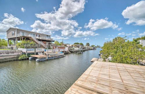Gulf Views and Boat Dock Sunny Hudson Escape! - Foto 23
