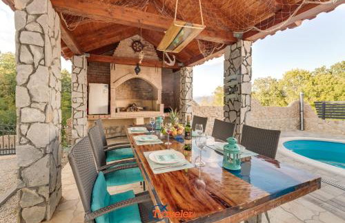 Villa Hlapa-new modern villa near beach - by TRAVELER tourist agency Krk - Foto 13