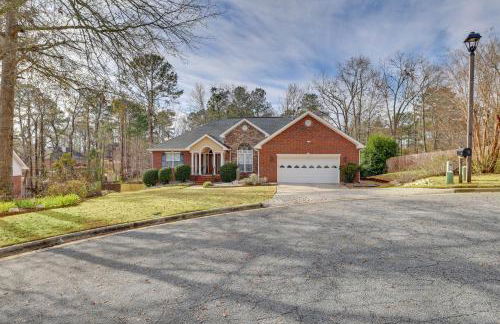 Gorgeous Evans Retreat Less Than 14 Mi to Augusta! - Foto 35