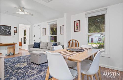Walk to E. Austin Hotspots 2BR 1BA w Parking Dog-Friendly By Austin Vacay - Foto 15