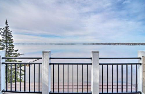 Lakefront Home with Dock! 18 M to Caberfae Peaks - Foto 23