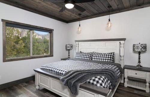 Overlook Cabin. Romantic Views Fire Pit/Hot Tub & Zion Adventure - Foto 9