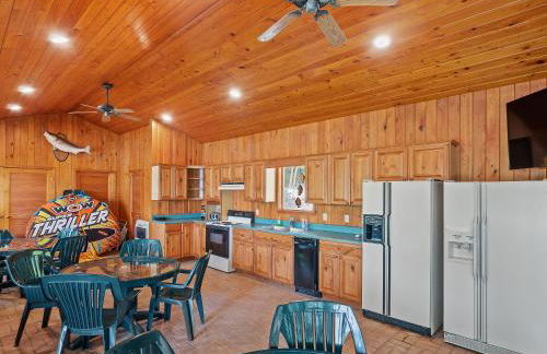 Clear Creek Escape - Double Decker Dock, Swim Dock And Fishing Pier - Foto 37