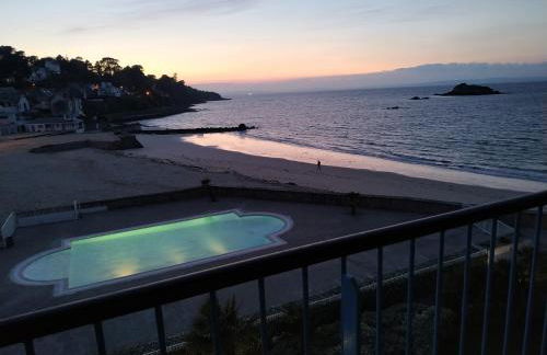 Très bel appartement vue mer avec piscine - Foto 14