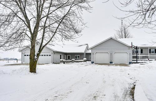 Near Shipshewana and Amish Country Patio and Grill! - Foto 23