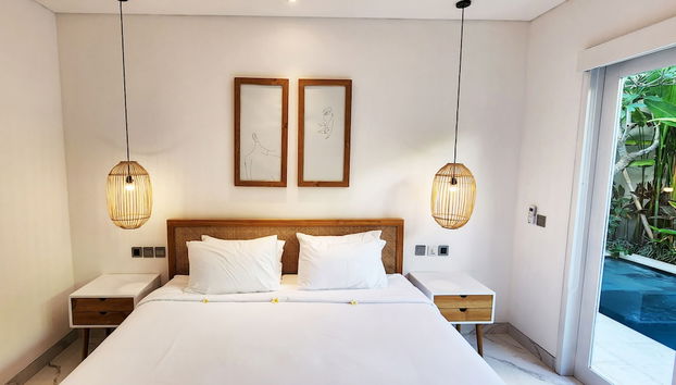 Sitara Villas Seminyak - Foto 5, Habitación