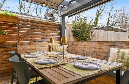 3BD plus 1BD Tiny Home - Outdoor Movie & Yard Fun - Foto 60