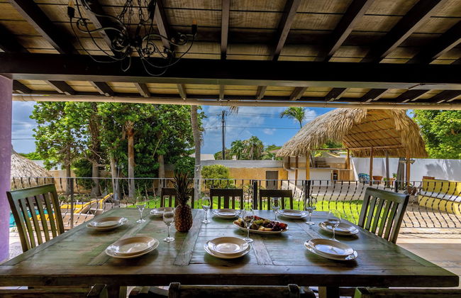 Mexican Style Villa With Private Pool, Free Utilities - Foto 48