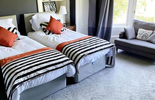 Stunning 3 bedroom Victorian home near Pollok country park - Foto 6