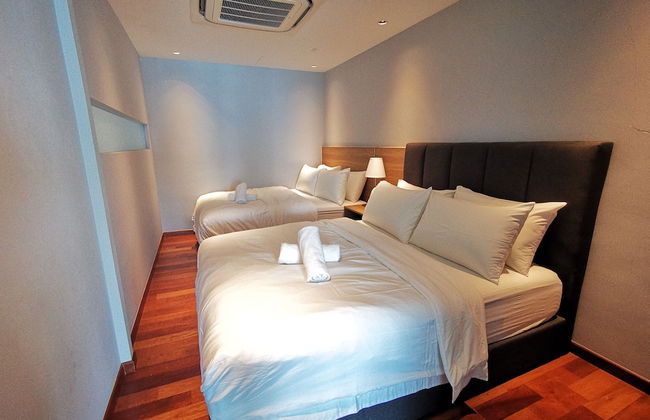 Family Suite Sunrise Gurney Penang - Foto 4