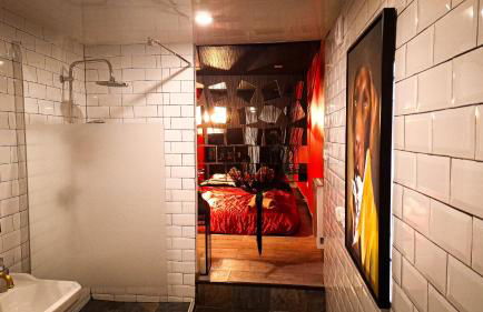 Perle d'eau-Love Room-Jacuzzi-Sauna-Proche Montbéliard et Belfort - Foto 75