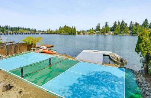 Tacoma Home on Steilacoom Lake with Dock! - Foto 1