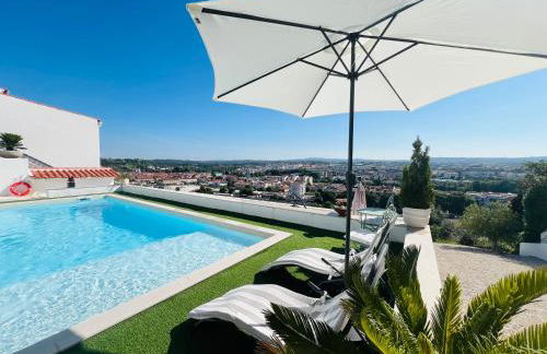 Vila Pombal Tomar Apartments - Pool & City Views - Foto 18