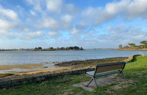 Jolie maison rénovée au bord de la Ria, Belz - Foto 13