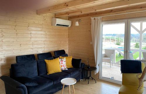 Giżycko-Przerwanki Domki Widok na Mazury - Foto 30