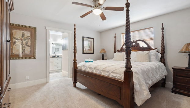 Coastal Charm: Seaside Hideaway 3 Bedroom Home by RedAwning - Foto 2, Habitación