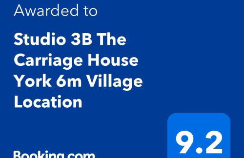 Studio 3B The Carriage House York 6m Village Location - Foto 23