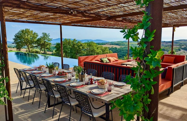 Maniero in Maremma Luxury Villa in Tuscany - Foto 1