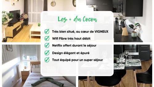 Le Cocon lumineux à 20mn de Paris et Orly - Foto 3, furniture