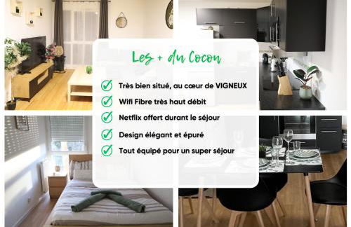 Le Cocon lumineux à 20mn de Paris et Orly - Foto 3