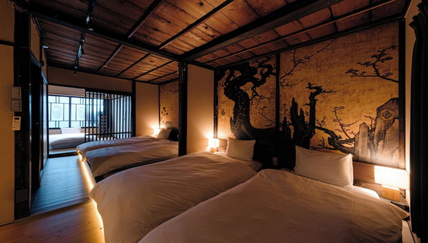 Machiya Villa Gashu - Foto 3, Habitación