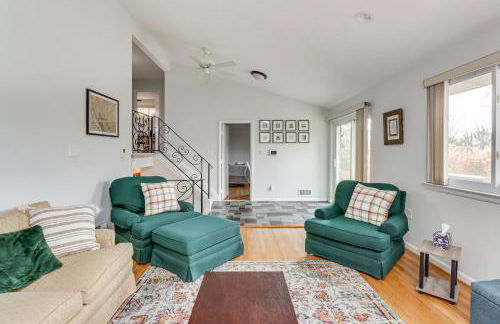 Silver Spring Rental Home about 11 Mi to National Mall - Foto 6