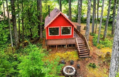 Mt Rainier Little Red Cabin - Foto 32