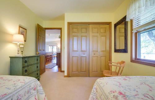 2 Mi to Wineries Calm Cottage on 90 Acres with Barn - Foto 18