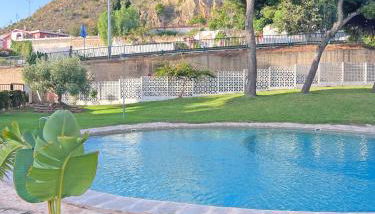 Loft Deluxe, Luminoso, Parking y Piscina - A 100 m del Mar AC - Foto 4, Garden, Garden view