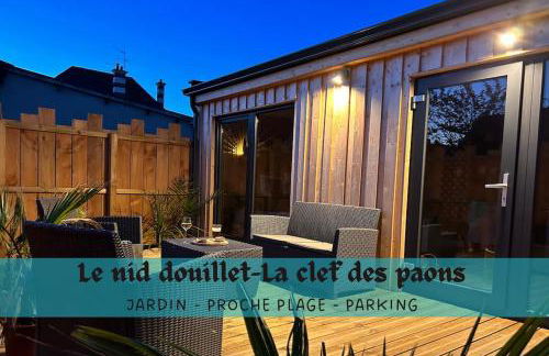 Le Nid douillet proche de la mer. La clef des paons - Photo 1