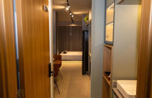 Studio Corredor da Vitória - Rooftop com vista mar, piscina e academia - Foto 32