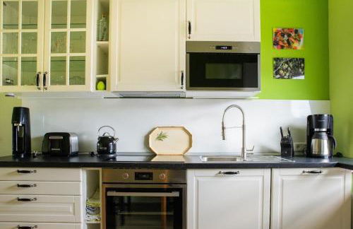 farbenfrohe Ferienwohnung - Foto 14