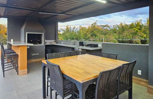 Flat Bonito Village, localização central, piscina - Foto 19