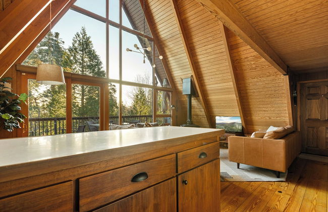 The Tranquil Pines A-frame Cabin Spectacular Views! - Foto 17