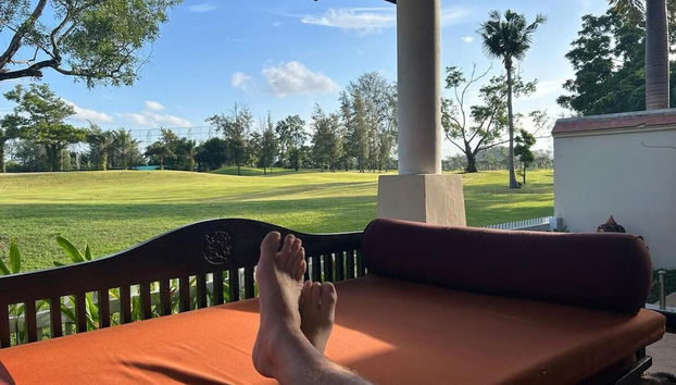 4 Bed Golf Course Pool Villa - Foto 5, Terraza o patio