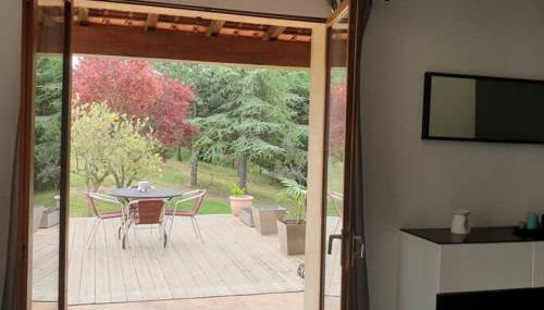 Appartement dans campagne aixoise - Foto 5, Garden, Garden view