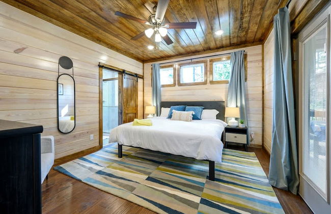 Family-friendly Broken Bow Cabin w spa Game Room - Foto 10