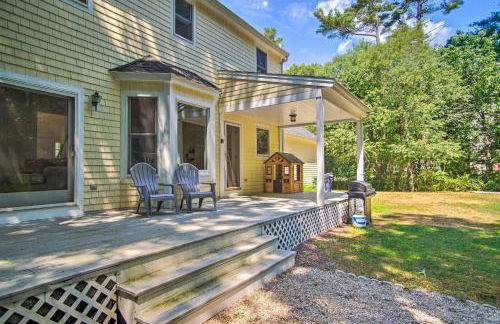 Marion Home with Private Deck Less Than 1 Mi From Beach - Foto 31