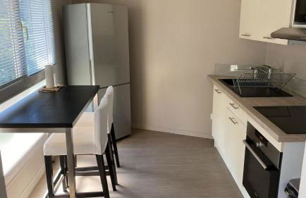 Appart' Hôtel Fauriel Saint-Etienne Parking privé balcon wifi - Foto 7