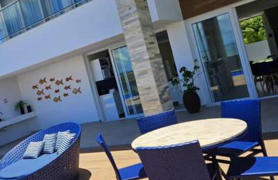 Piscina aquecida, 5 suítes e pé na areia com vista espetacular!! - Photo 26