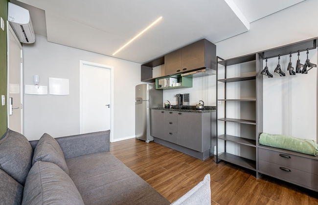 Xtay Porto Alegre Cais Rooftop - Foto 40