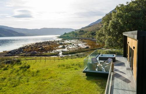 Birches Lodge with Hot Tub - Foto 23