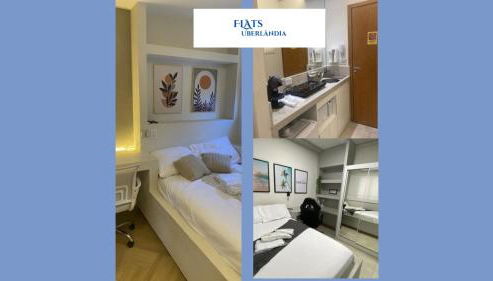 Flats Uberlândia para 1 ou 2 hóspedes - Foto 5