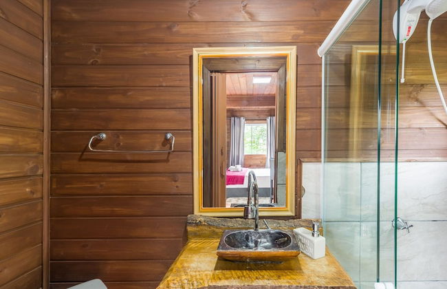 MAV Chalés Rusticos vista parcial do Mar - Foto 68